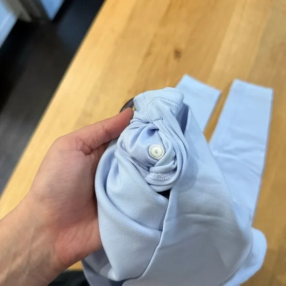 Lululemon Athletica Light Blue Leggings - Picture 4 of 4